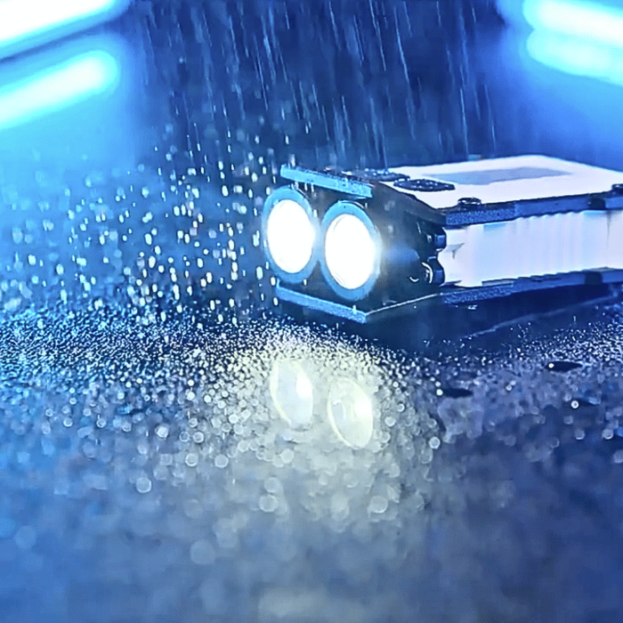 MiniBeam™ – Die ultrakompakte Taschenlampe am Schlüsselbund