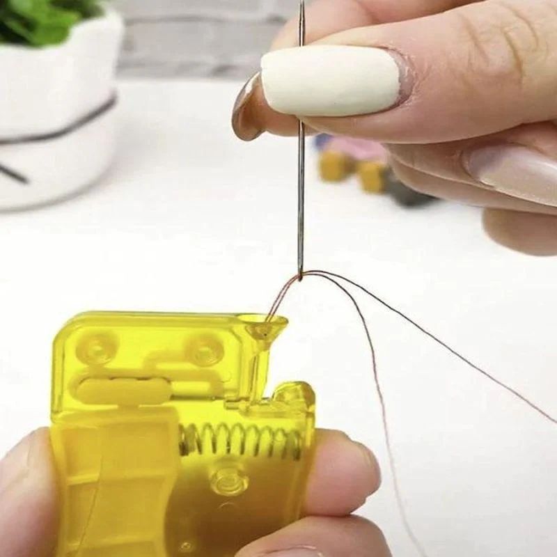 EasyThreader - Nadeln schnell einfädeln ohne Augenbelastung oder Frustration