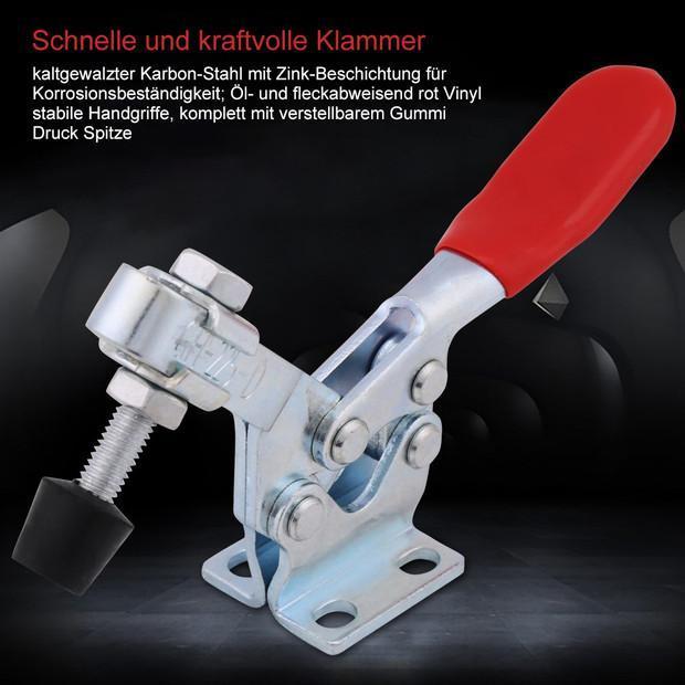 CrabClamp – Fester Halt in Sekunden!