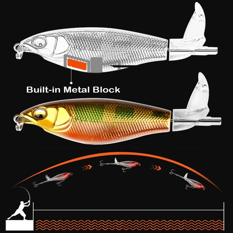 2+3 GRATIS | AquaStrike – Fange mehr Fische mit lebensechter Topwater-Bewegung