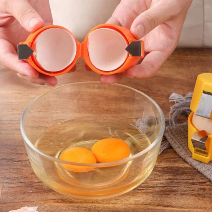 1+1 GRATIS | EggCracker™ - Effizienter Eierschalenöffner und -trenner [Letzter Tag Rabatt]