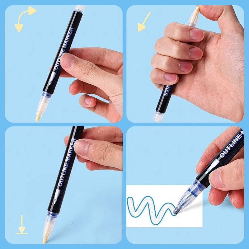 ColorGlow - Übersicht Marker-Set [Letzter Tag Rabatt]