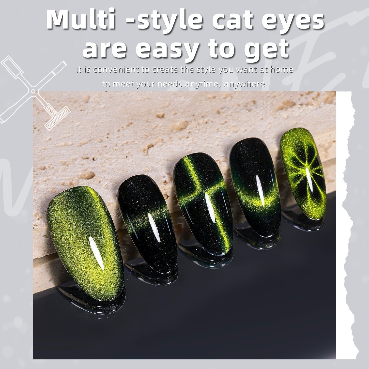 MagEye Pro – Ein Magnet, unendlich viele Cat-Eye-Designs!