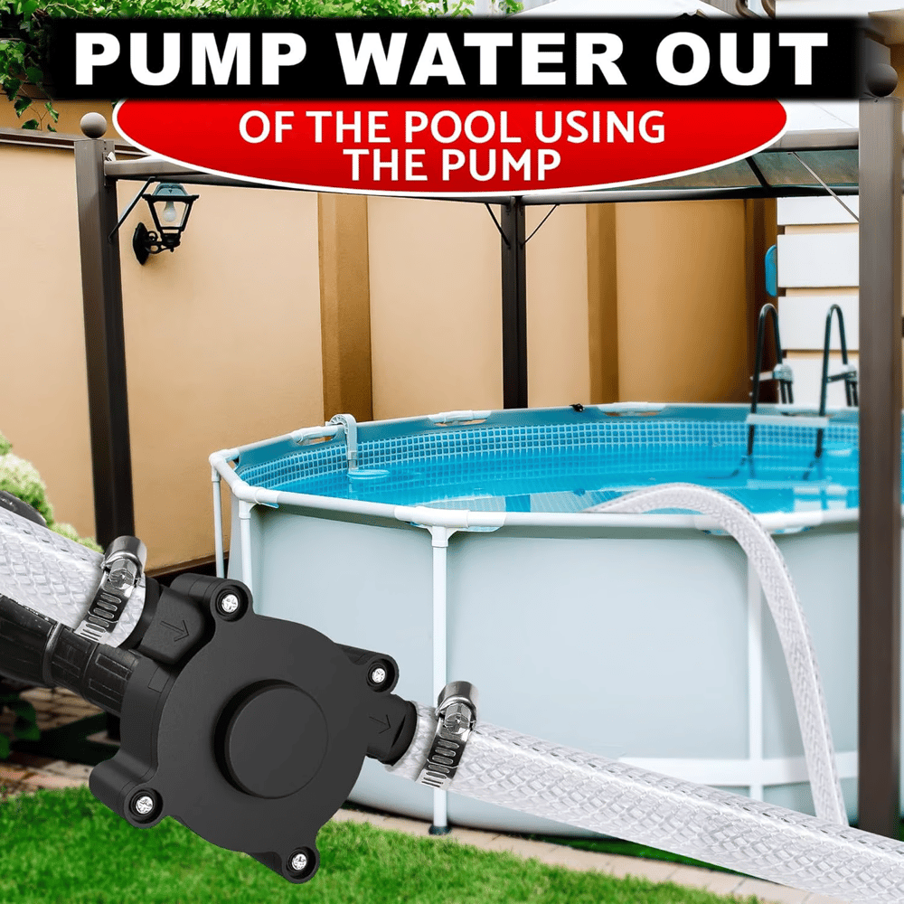 DrillPump Pro – Deine Bohrmaschine wird zur mobilen Pumpe