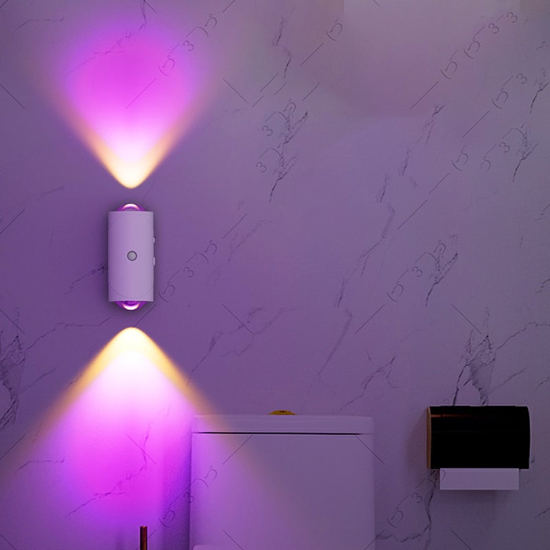 AmbiLux – Farbenfrohes Licht, das Sie automatisch empfängt!
