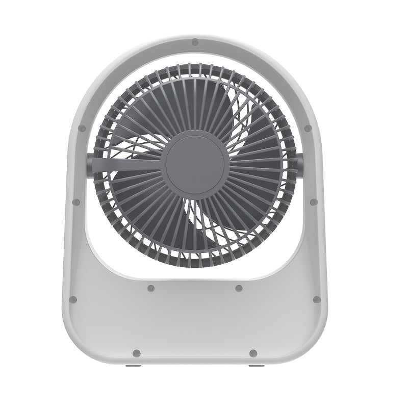 SolarAir | Tragbarer Solar-Ventilator | LED-Beleuchtung & Powerbank | Kompakt und Mobil