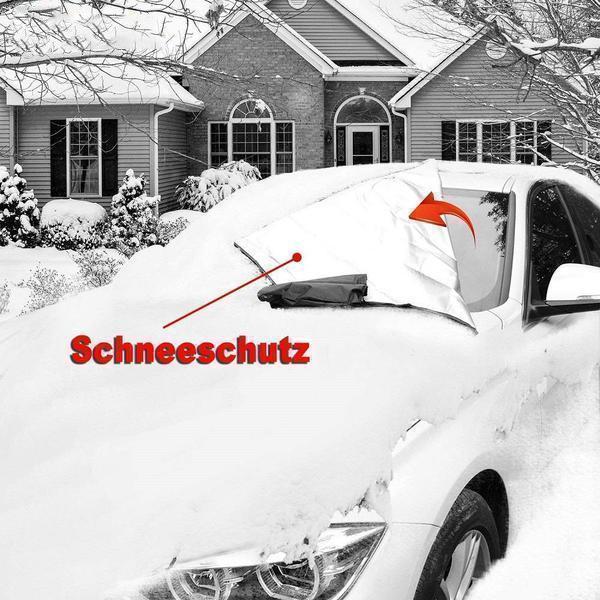 GlacioGuard – Stoppen Sie sofort das Eiskratzen und schützen Sie Ihre Windschutzscheibe