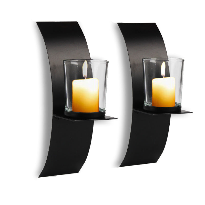 LumiScent – Set aus 2 Wand-Kerzenhaltern!