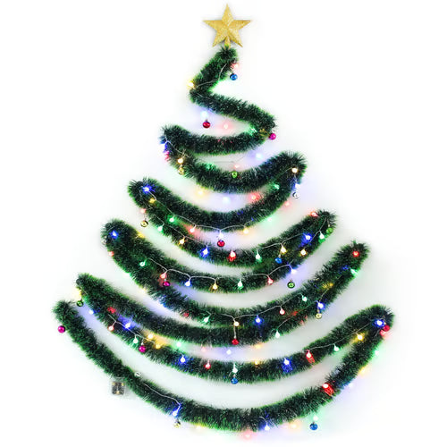 EverWall – Dein platzsparender Weihnachtsbaum für jede Wand