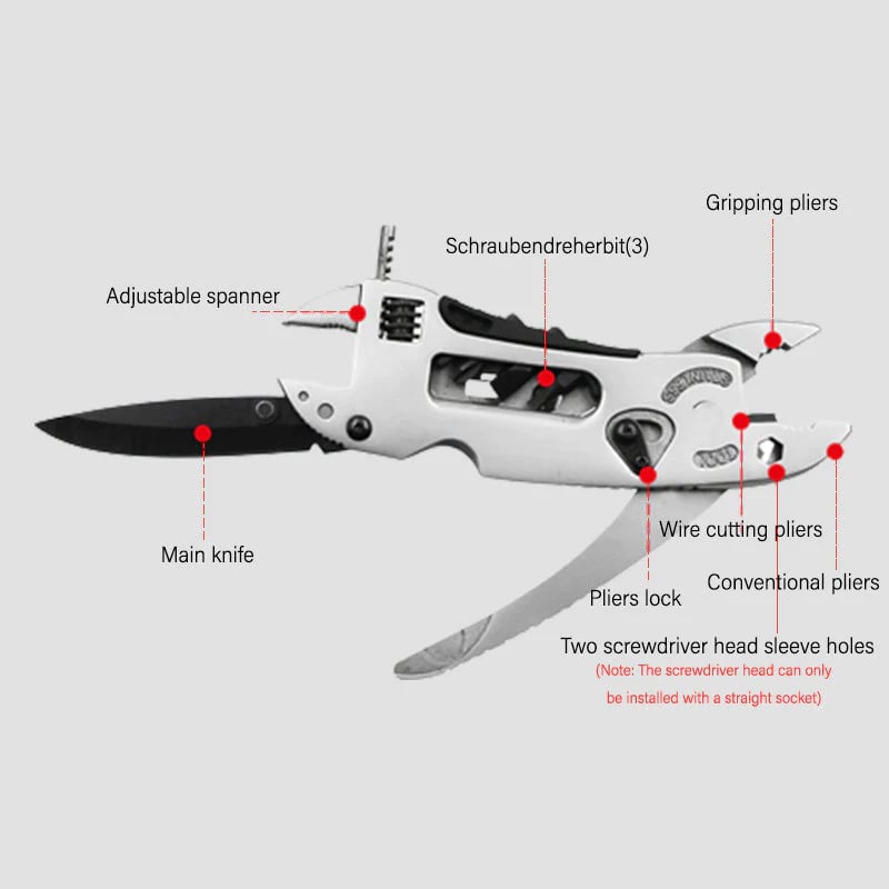 PlierPro - Das 12-in-1-Multitool für jede Aufgabe