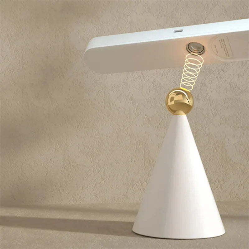 LumaFlora TouchLamp | Elegante Tischlampe | Sanftes Licht & Modernes Design | Ideal für Wohnzimmer & Schlafzimmer