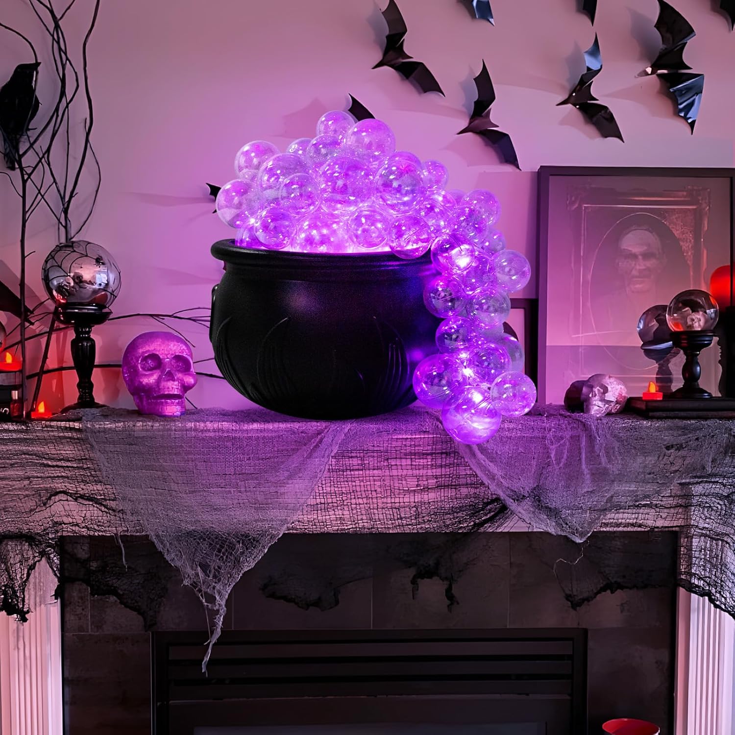 WitchGlow – Dein eigener brodelnder Hexenkessel!