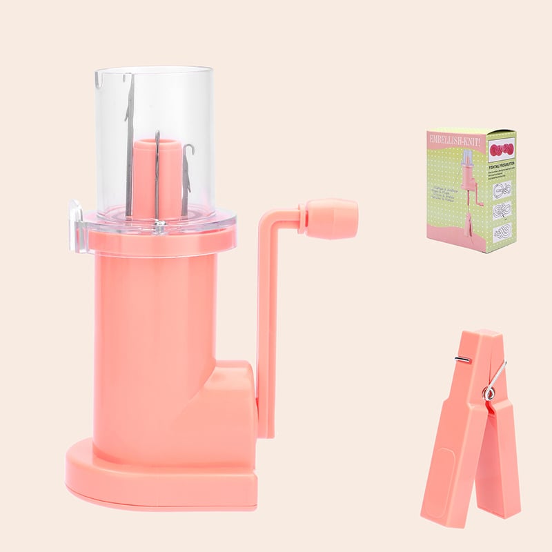 KnittingEase – Zaubere Schnüre in Minuten statt Stunden