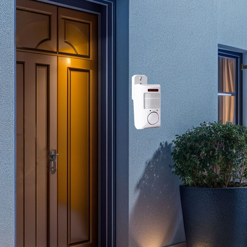 SecureGuard - Stoppt Eindringlinge sofort mit lautem 105dB Sirenenalarm