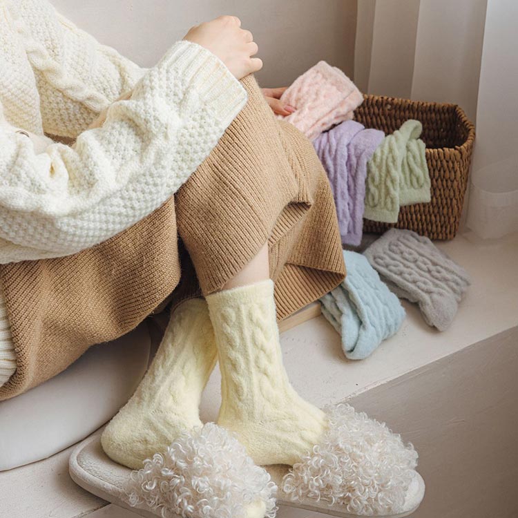 CozyTootsie - Ultimative Wärme und Komfort für eiskalte Füße