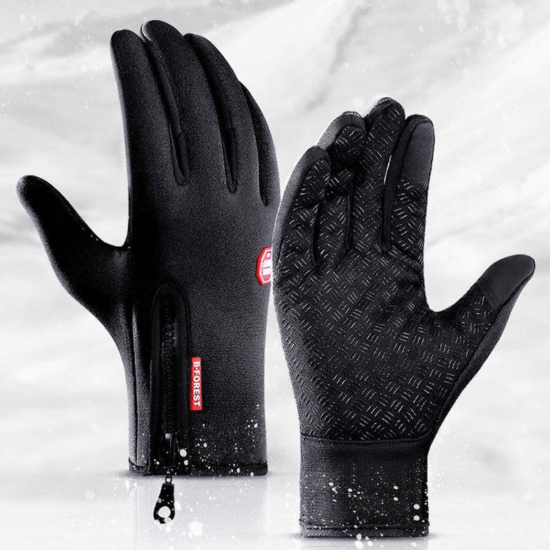 FreezeGloves – Bleiben Sie warm, trocken und verbunden bei eisigen Temperaturen