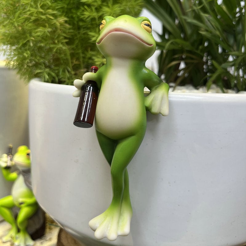 Frogsy – Die fröhlichste Deko für deinen Blumentopf!