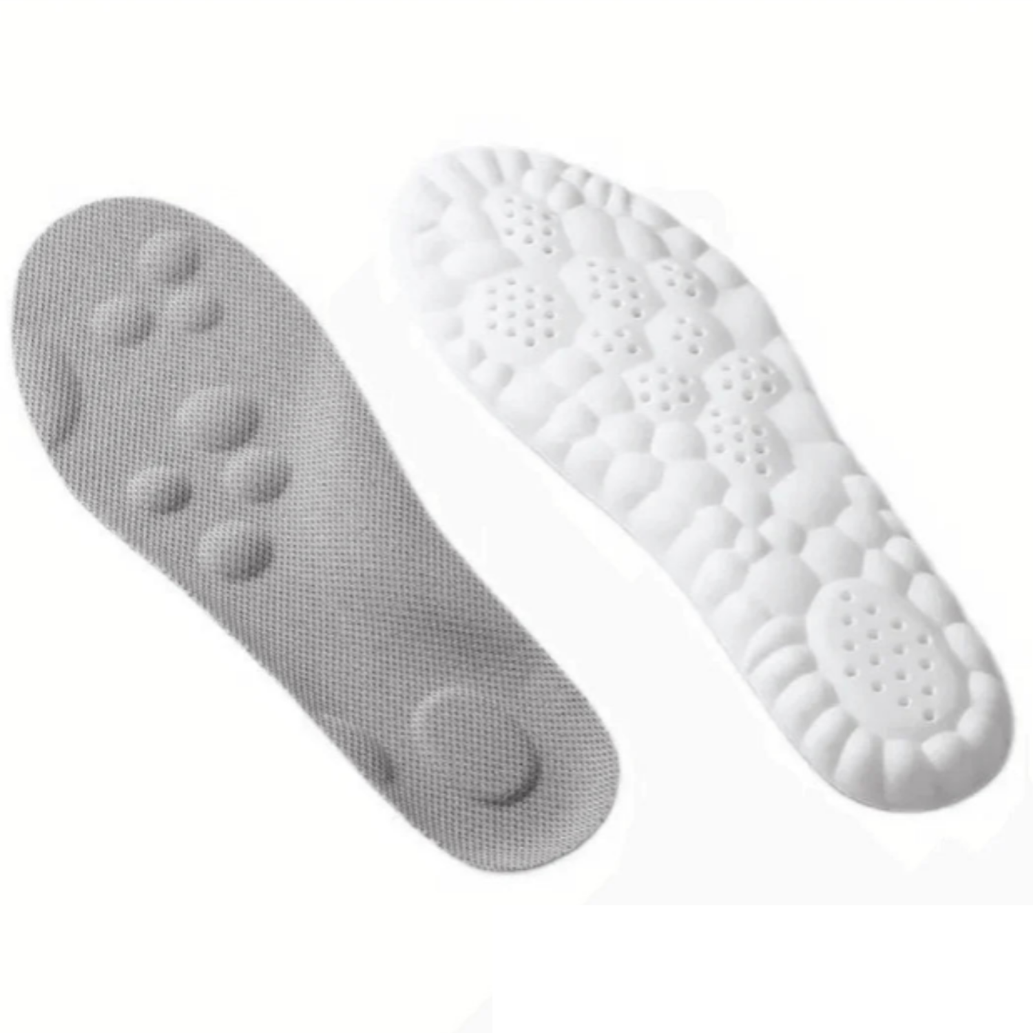 FlexiRelief 4D Einlegesohlen | Schmerzlinderung | Fußunterstützung | Für Arbeit & Freizeit