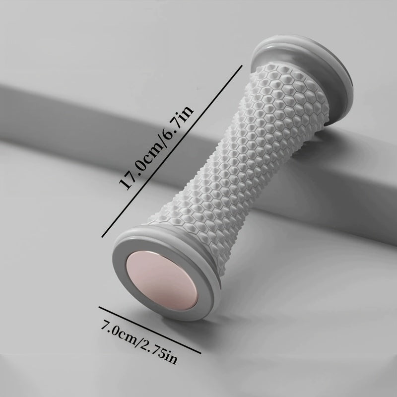 ReflexoEase MiniRoll | Kompaktes Fußmassagegerät | Druckpunkt-Aktivierung & Entspannung | Ohne Strom