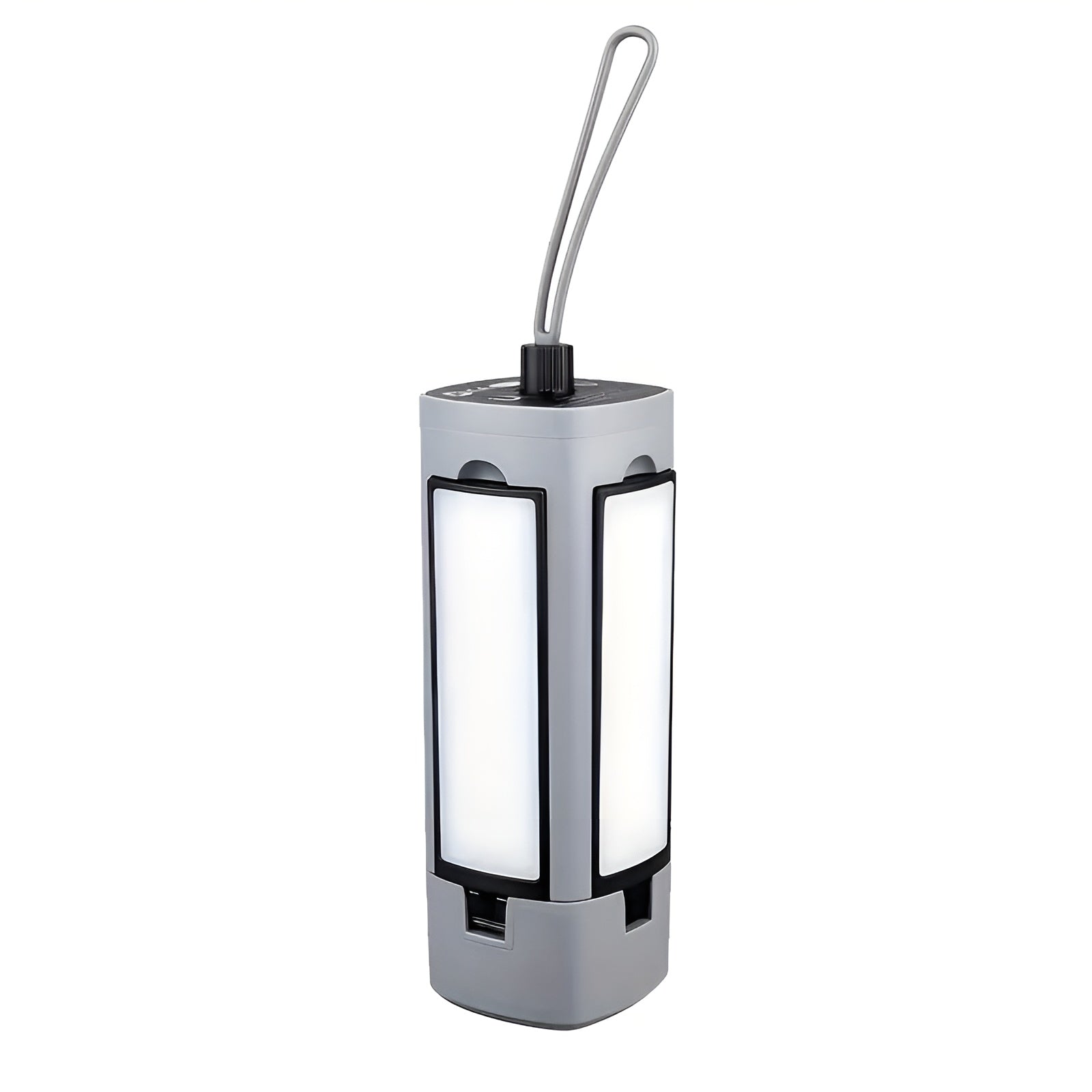 Luminox LED Campinglampe | USB-Aufladung & 360° Drehung | Wetterfest & Kompakt