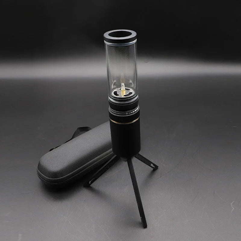 BlazeGlow™ – Stilvolle Flammenlampe für unterwegs