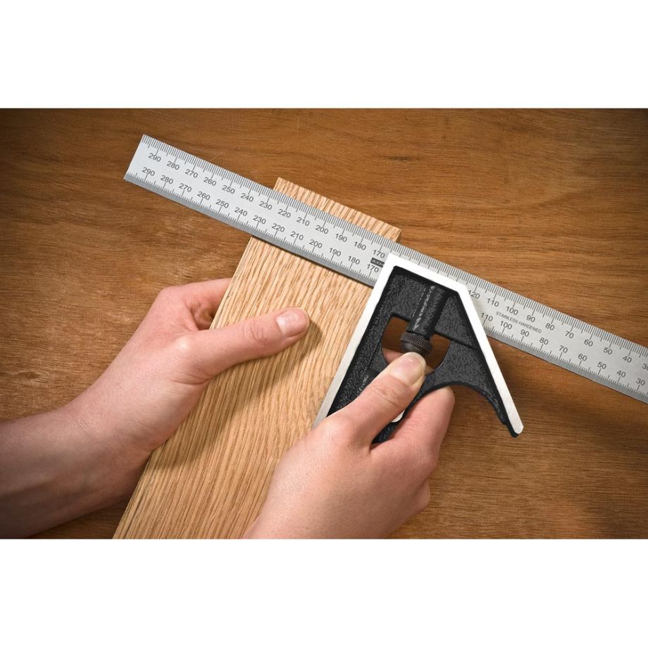 AdjustiRuler - Multifunktionale Kombination aus beweglichem Winkellineal-Set