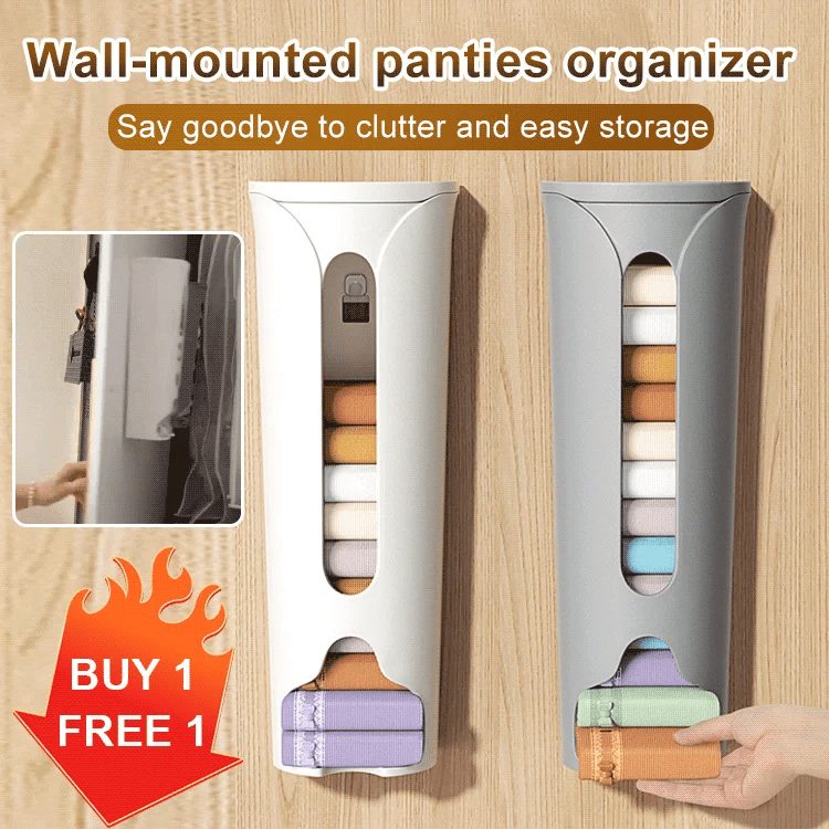 1+1 GRATIS | StorageEase - Mehr Ordnung für Unterwäsche & Socken