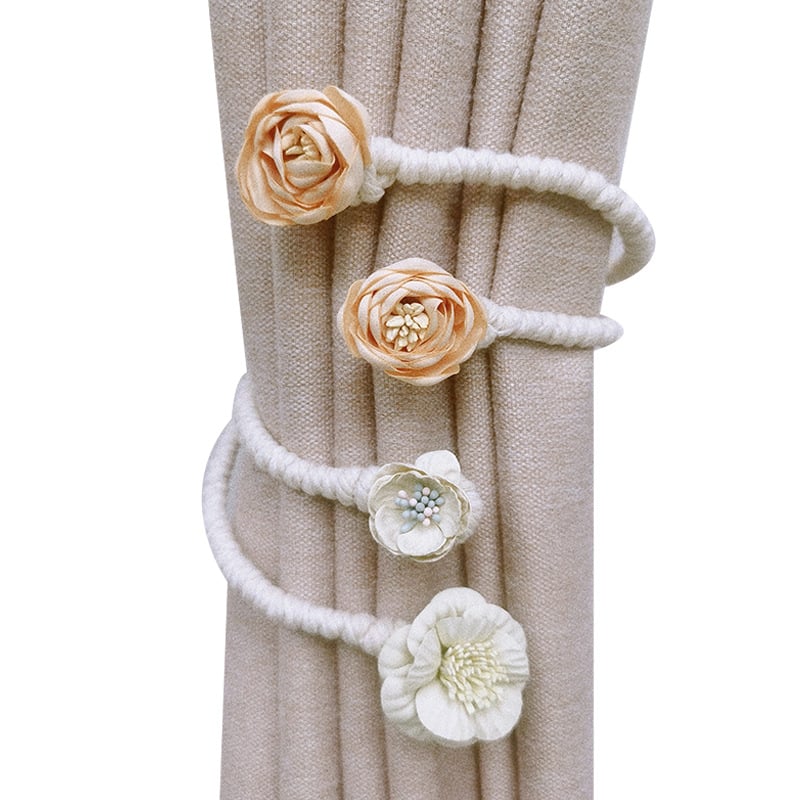 ElegantBranch – Stilvolle Vorhanghalter mit Vintage-Charme
