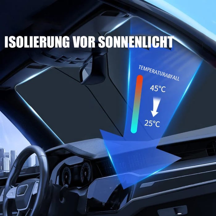 WindowGuard™ – Kühles Auto, auch bei brennender Sonne