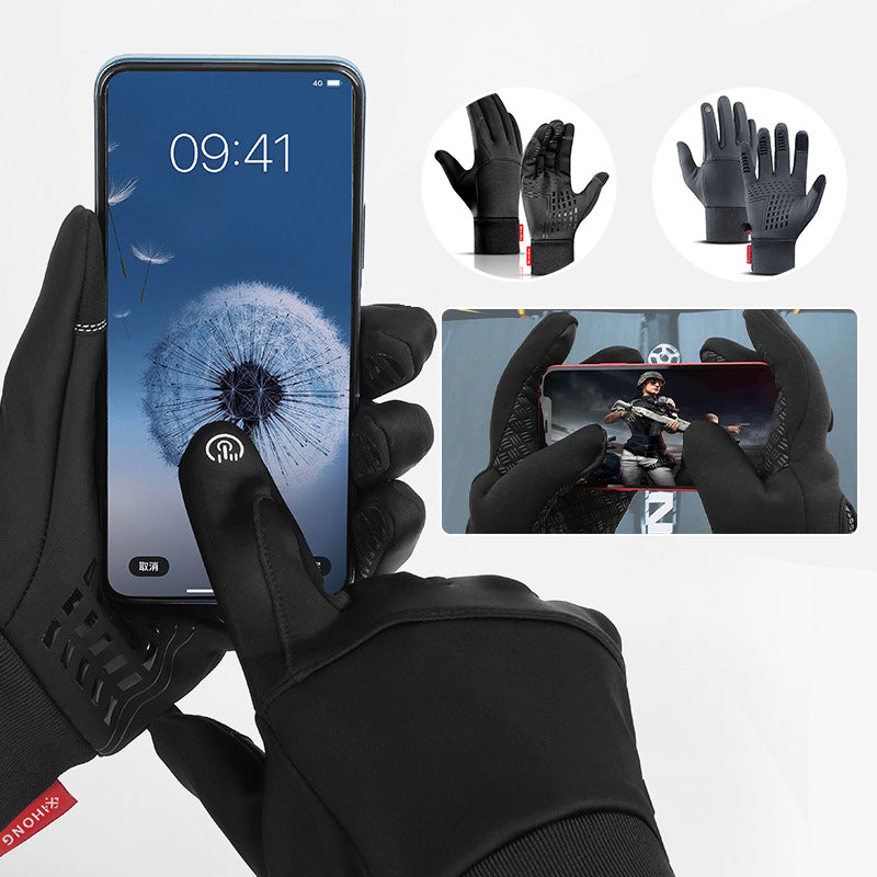 FreezeGloves – Bleiben Sie warm, trocken und verbunden bei eisigen Temperaturen