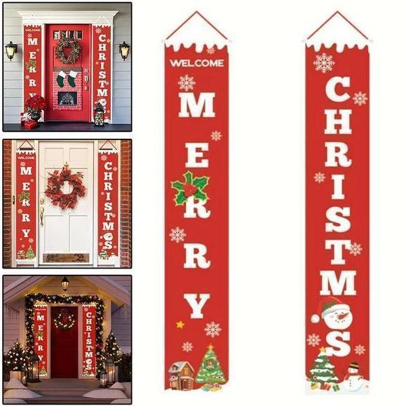 MerriGlow – Verwandelt jeden Türrahmen sofort in festliche Weihnachtsstimmung