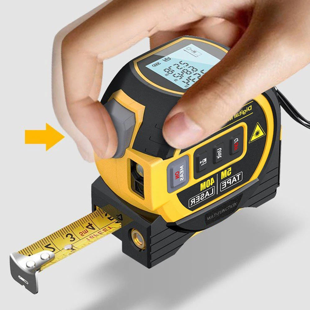 LaserTape – Präzision auf Knopfdruck, egal wo du misst!