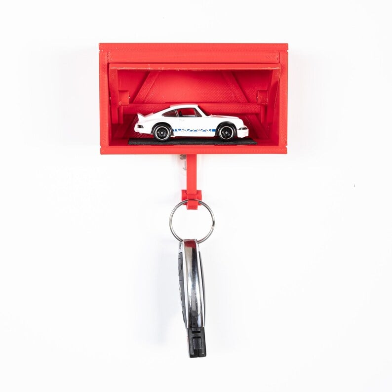 KeySwing – Der Schlüsselhalter, der sich bewegt!