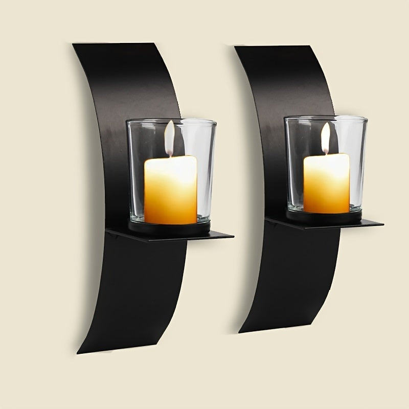 LumiScent – Set aus 2 Wand-Kerzenhaltern!