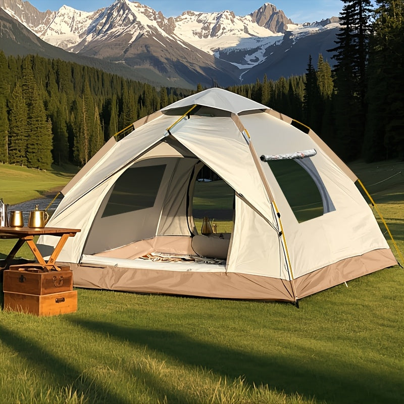 Zeltra PopTent | Sekundenzelt für 2–3 Personen | Wetterfest & Faltbar | Ideal für Outdoor-Abenteuer