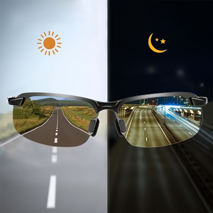 SolaraVision | Photochrome Sonnenbrille | Automatische Lichtanpassung | UV-Schutz