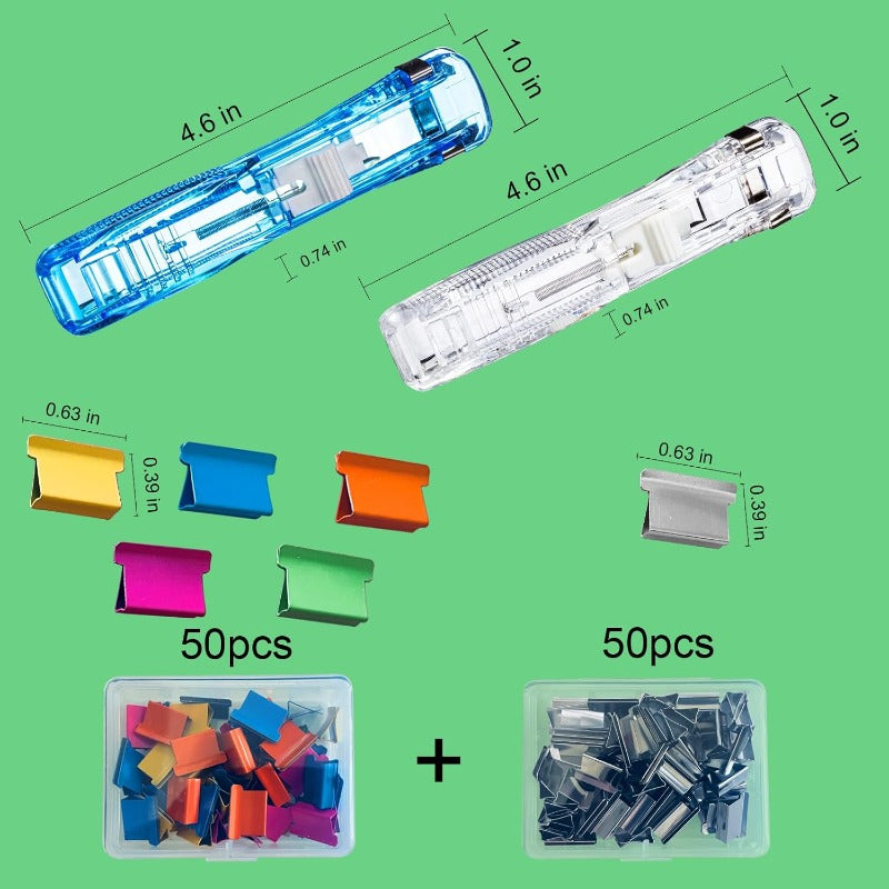 ClipEase – Nie wieder zerknitterte oder getackerte Dokumente!