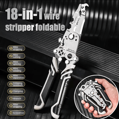 ToolFlex – 8 Werkzeuge in 1 für jedes Projekt