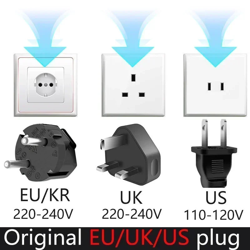 2-in-1 Haartrockner & Haarglätter | Negative-Ionen-Technologie | Langlebiges Styling