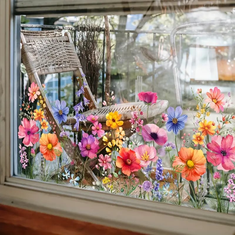1+1 GRATIS | FloraView – Bringt fröhliche Farben auf Ihre Fenster