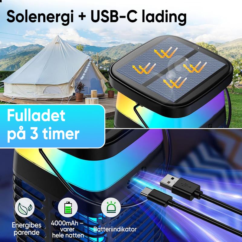 SolaTrap – Mückenfrei mit Solar-Power!