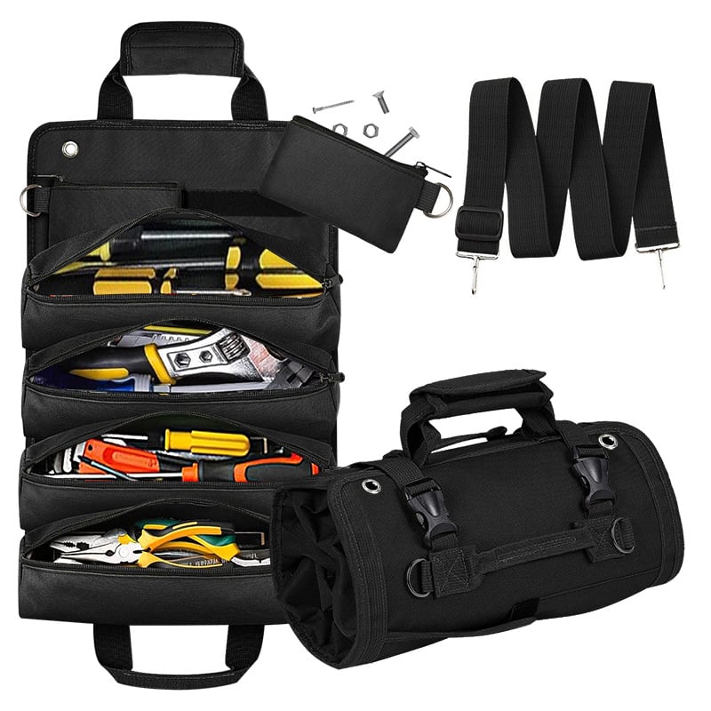 ToolStorage™ – Die tragbare Werkzeugtasche für jede Situation