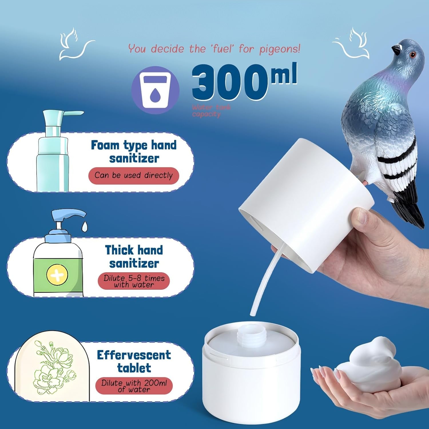 CleanDove – Hygienische Sauberkeit mit einem Hauch von Stil