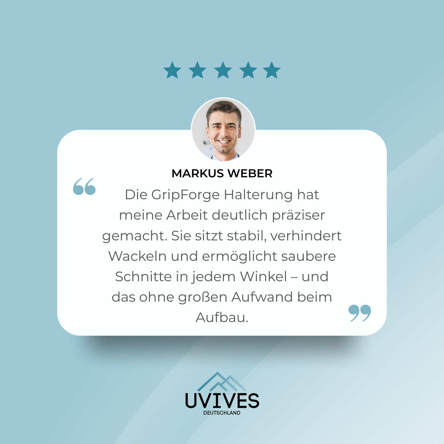 GripForge – Präzise Schnitte ohne Verrutschen!