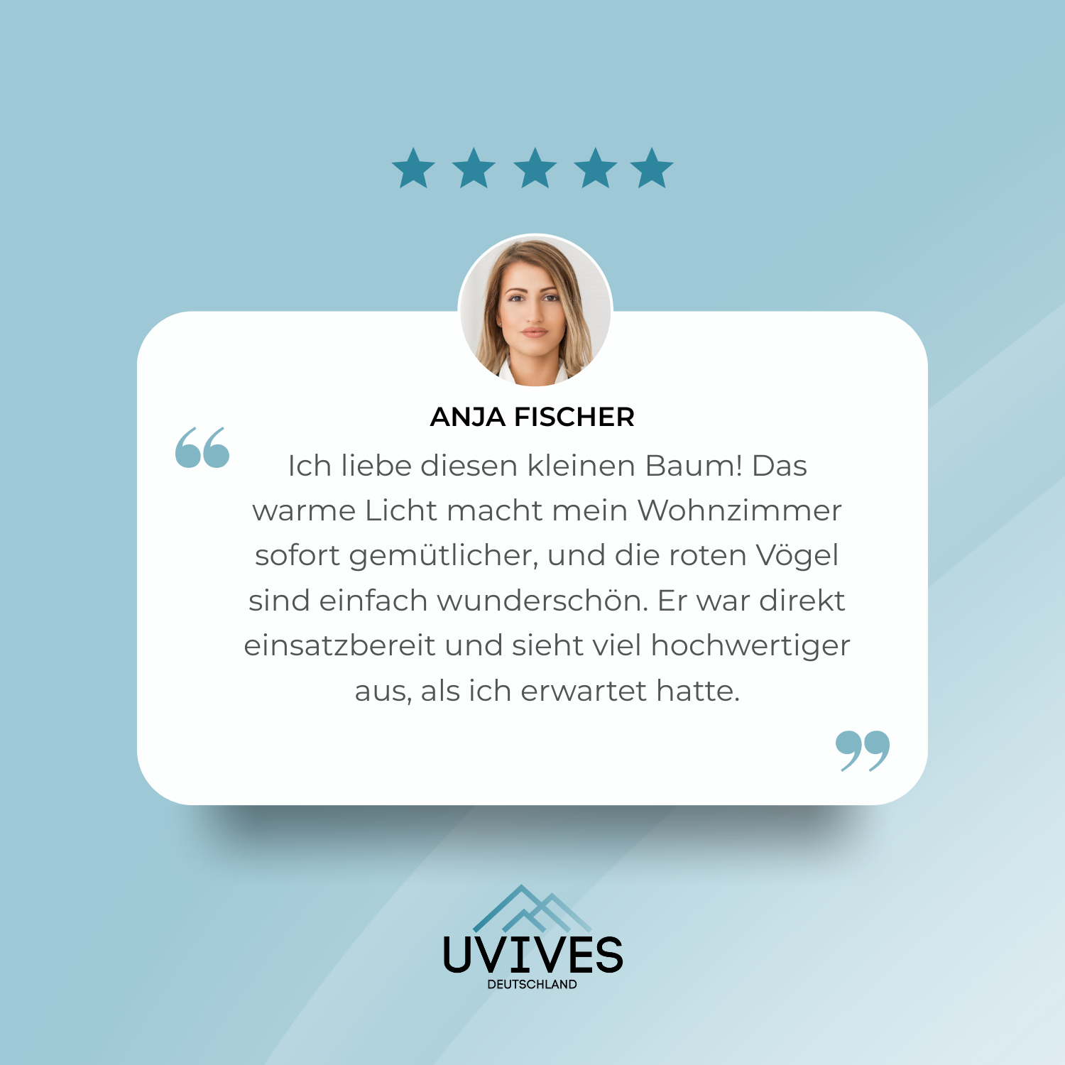 BirdPine Classic – Der leuchtende Vintage-Weihnachtsbaum voller Nostalgie