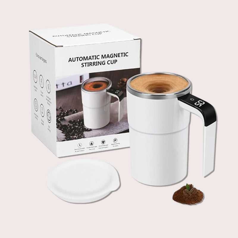StirMo – Die selbstrührende Tasse mit Temperaturanzeige!