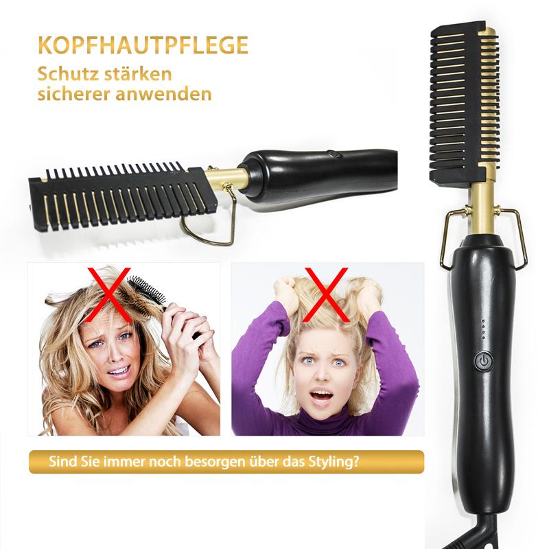 StyleFlex Pro – Glätten & Locken mit nur einem Tool!
