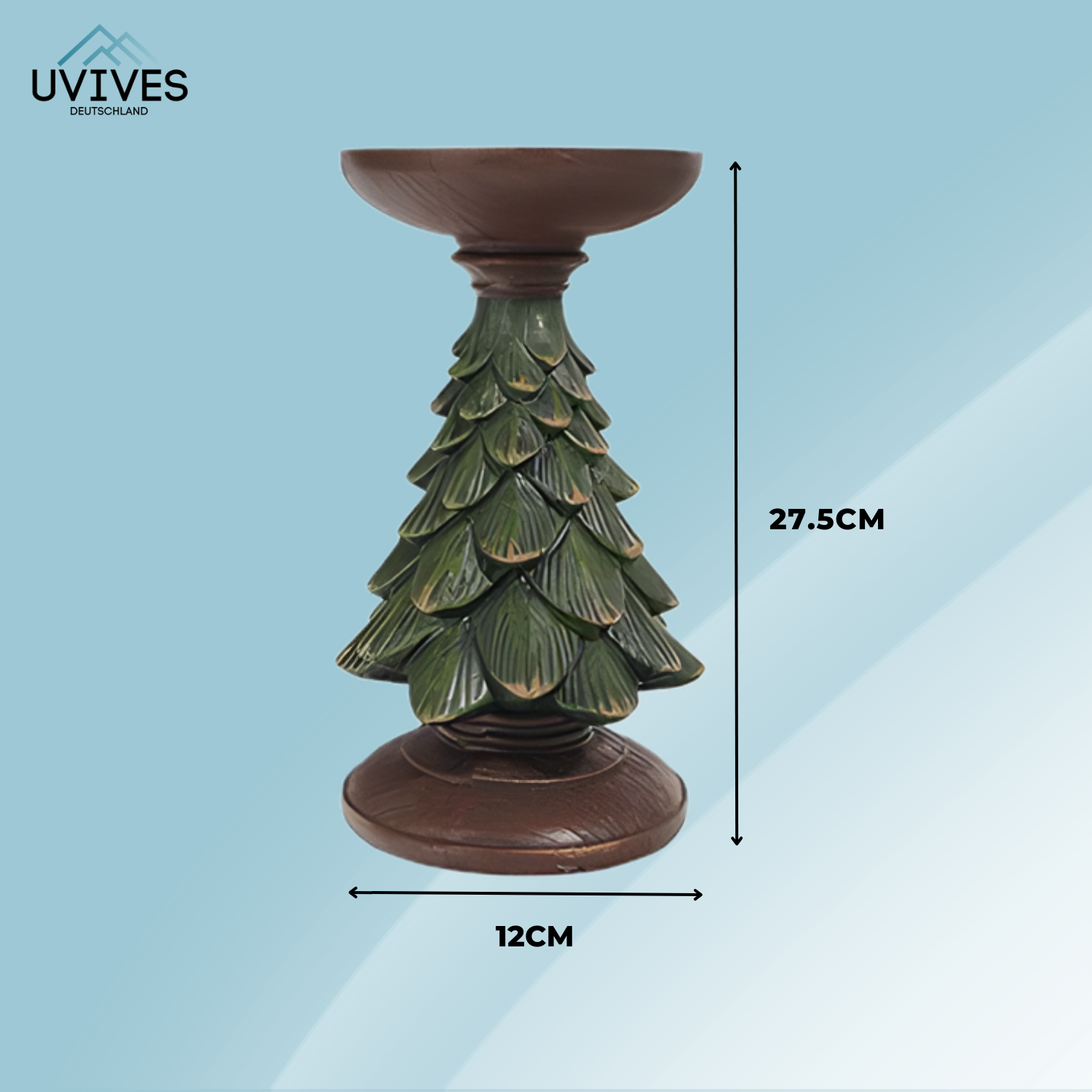 LumiPine – Zeitloser Weihnachtsglanz im Vintage-Stil