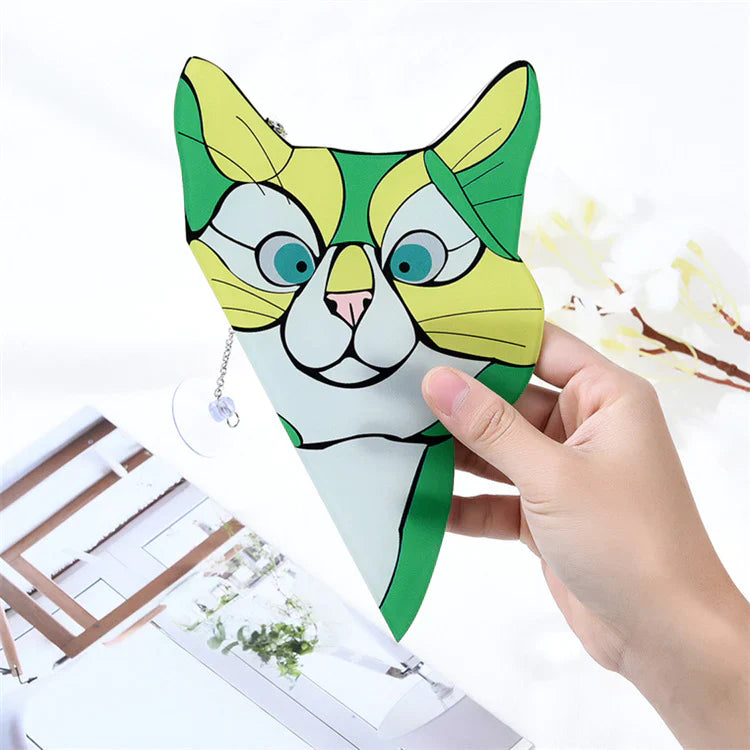 CatPeek – Handgefertigter Katzen-Suncatcher fürs Fenster!