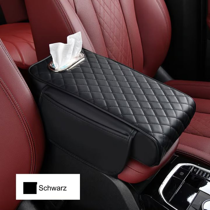 ArmNest - Auto-Armlehnenbox mit Taschentuchhalter [Letzter Tag Rabatt]